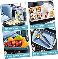 Vista 9 de Bandeja de drenaje de platos, bandeja de té de gongfu, capacidad de almacenamiento de agua, tabla de drenaje, almohadilla de secado de frutas