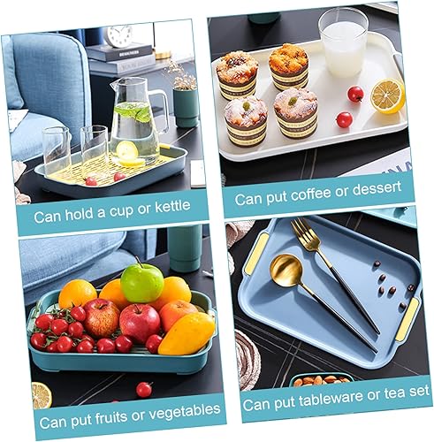 Miniatura 9 de Holibanna Bandeja de drenaje Escurridor De para Fregadero Fregadero Estante de drenaje de utensilios Bandeja de drenaje de platos Bandeja de drenaje