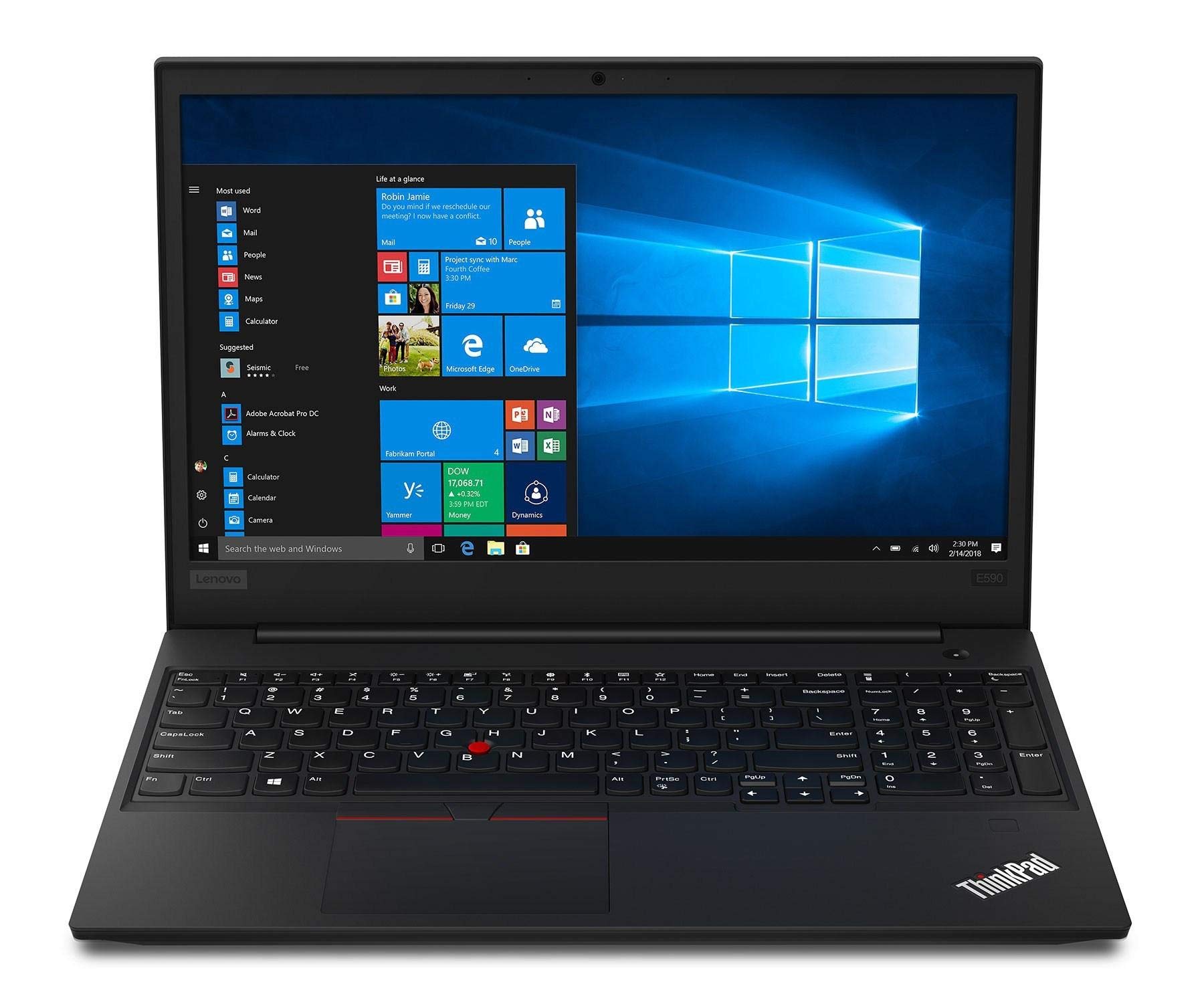Lenovo ThinkPad E590 Laptop Intel Core i7-8565U,8GB RAM,1TB HDD