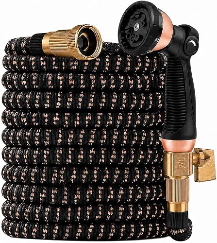 100ft Expandable Garden Hose Flexibility,Lightweight,Flexible, No-Kink