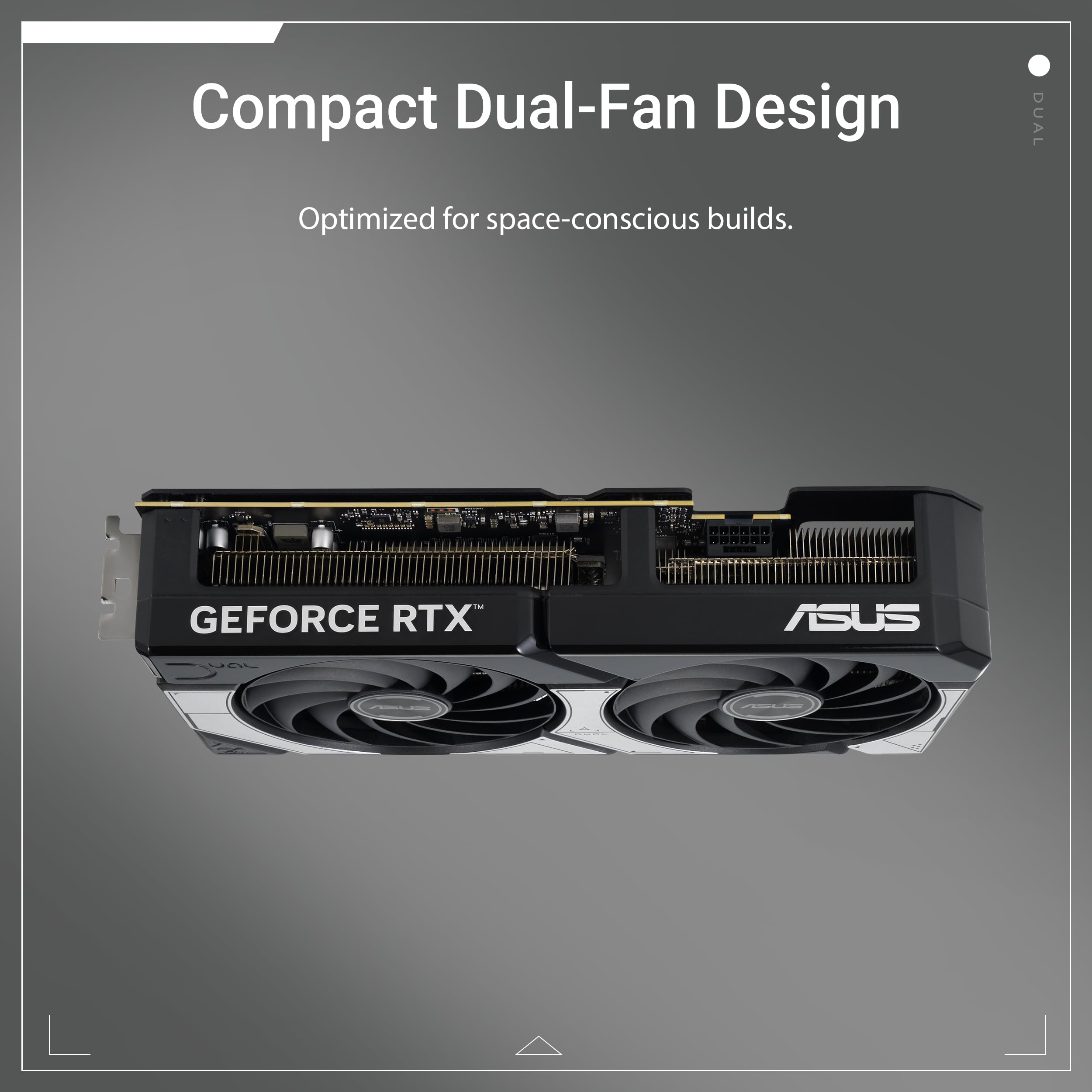 Amazon | ASUS Dual GeForce RTX 5070 12GB GDDR7 OC Edition (PCIe