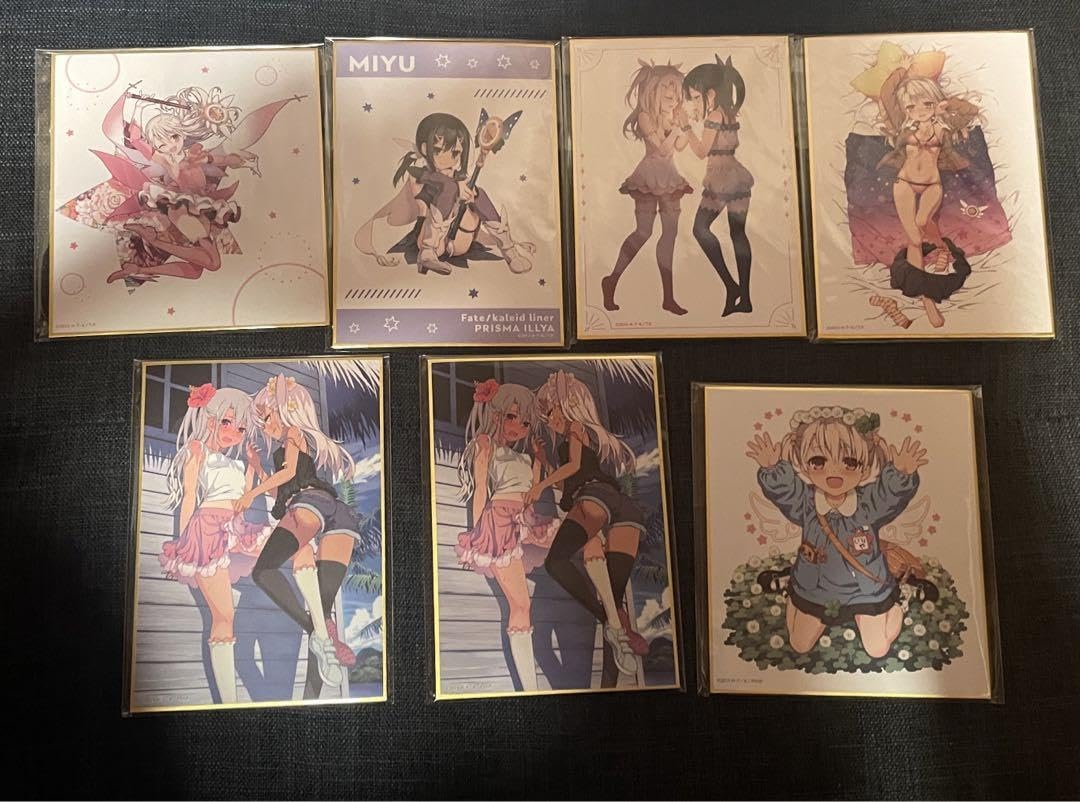 Amazon.co.jp: Fate kaleid liner プリズマ☆イリヤ くじ引き堂 色紙