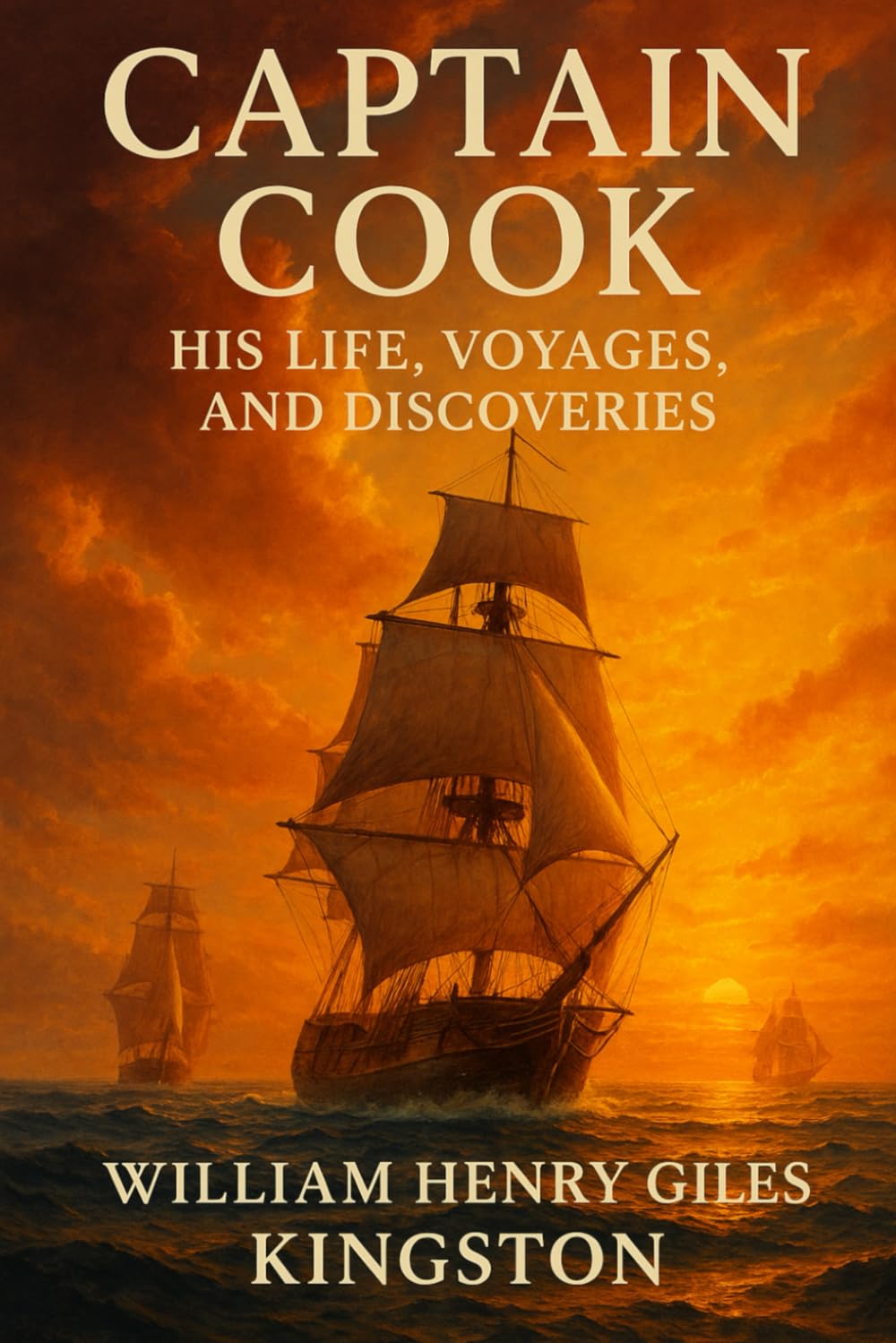 Captain Cook His Life, Voyages, and Discoveries: A Landmark Captain James Cook Biography Exploring the Golden Age of Naval History Books and New Zealand History