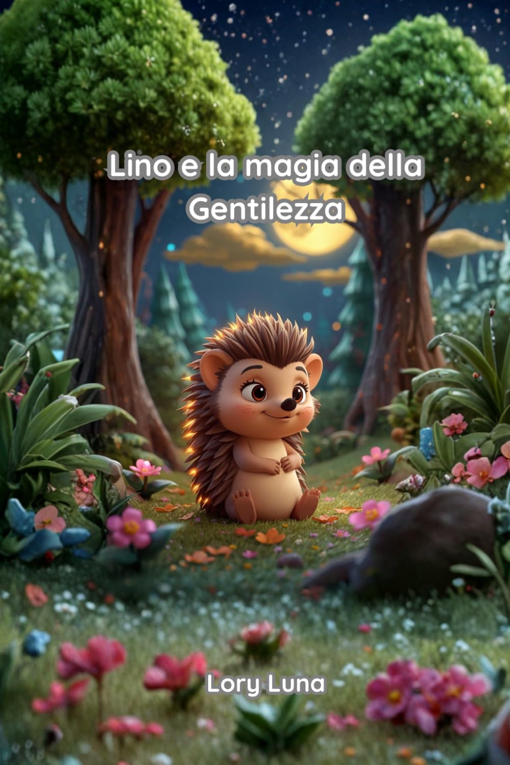 Lino e la magia della gentilezza. Favole della buonanotte. Libri illustrati per bambini 3-7 anni: Una storia illustrata di coraggio, gentilezza e diversità per bambini dai 3 ai 7 anni