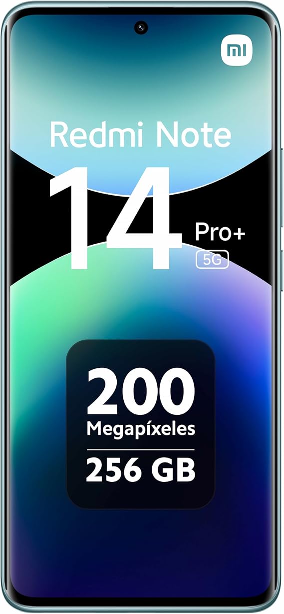Xiaomi Redmi Note 14 Pro+ 5G Smartphone 8GB + 256GB, Frost Blue (UK Version + )