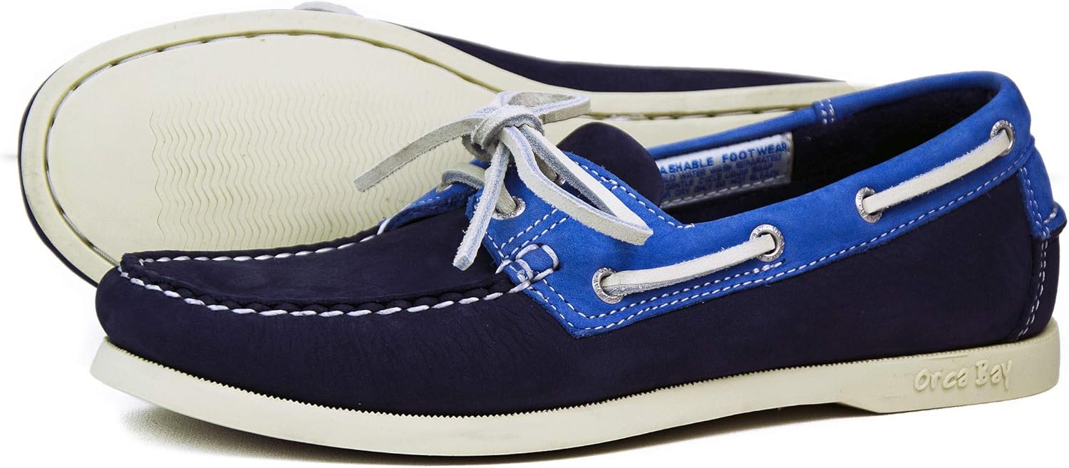 Orca Bay Sandusky Ladies Deck Shoe (Indigo/Blue, Numeric_8) Amazon.co