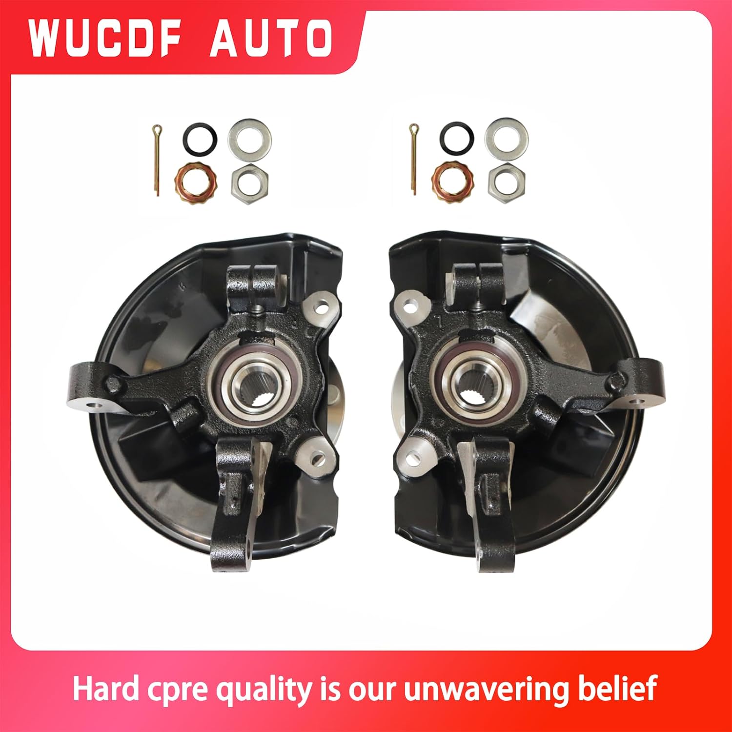 698411 698410 Front Steering Knuckle for Dodge Caliber 2007-2012, for Jeep Compass 2007-2017,for Patriot 2007-2017