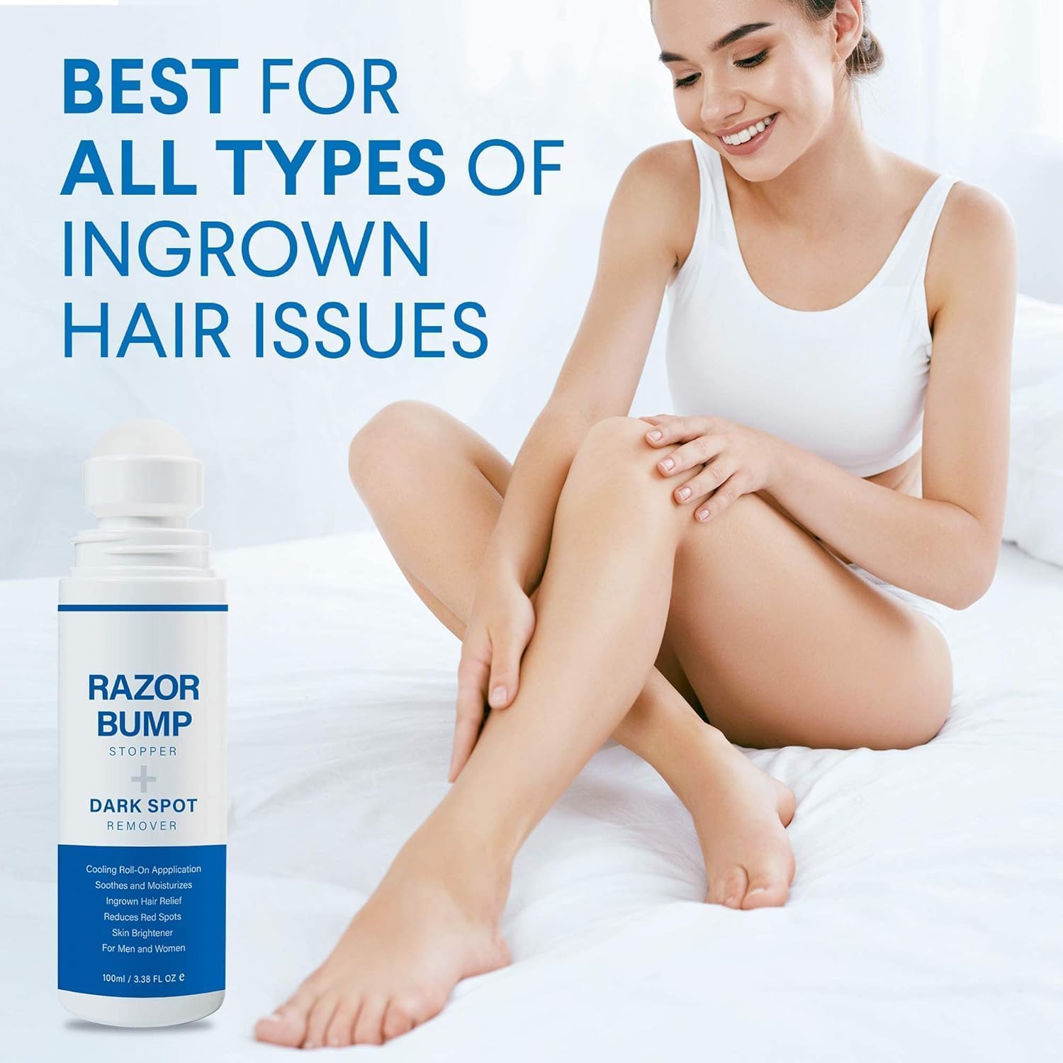 Razor Bump Treatment - Stop Ingrown Hairs & Burns -5 Razor Bump Treatment - Stop Ingrown Hairs & Burns -5