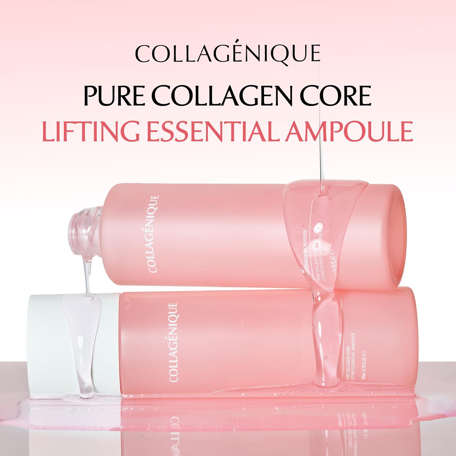 NEOGEN Collagenique Pure Collagen Core Lifting Essential Ampoule 8.79 oz / 260ml - Core Lifting7 Collagen Vita Complex, Collageneer, Vitamin B12, Elasticity, Moisturizing, Korean Skin Care - Image 2