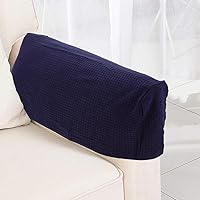 Vista 9 de BESPORTBLE Protectores de brazo para silla, funda elástica para reposabrazos de sofá, funda protectora elástica para el hogar, oficina, reclinable