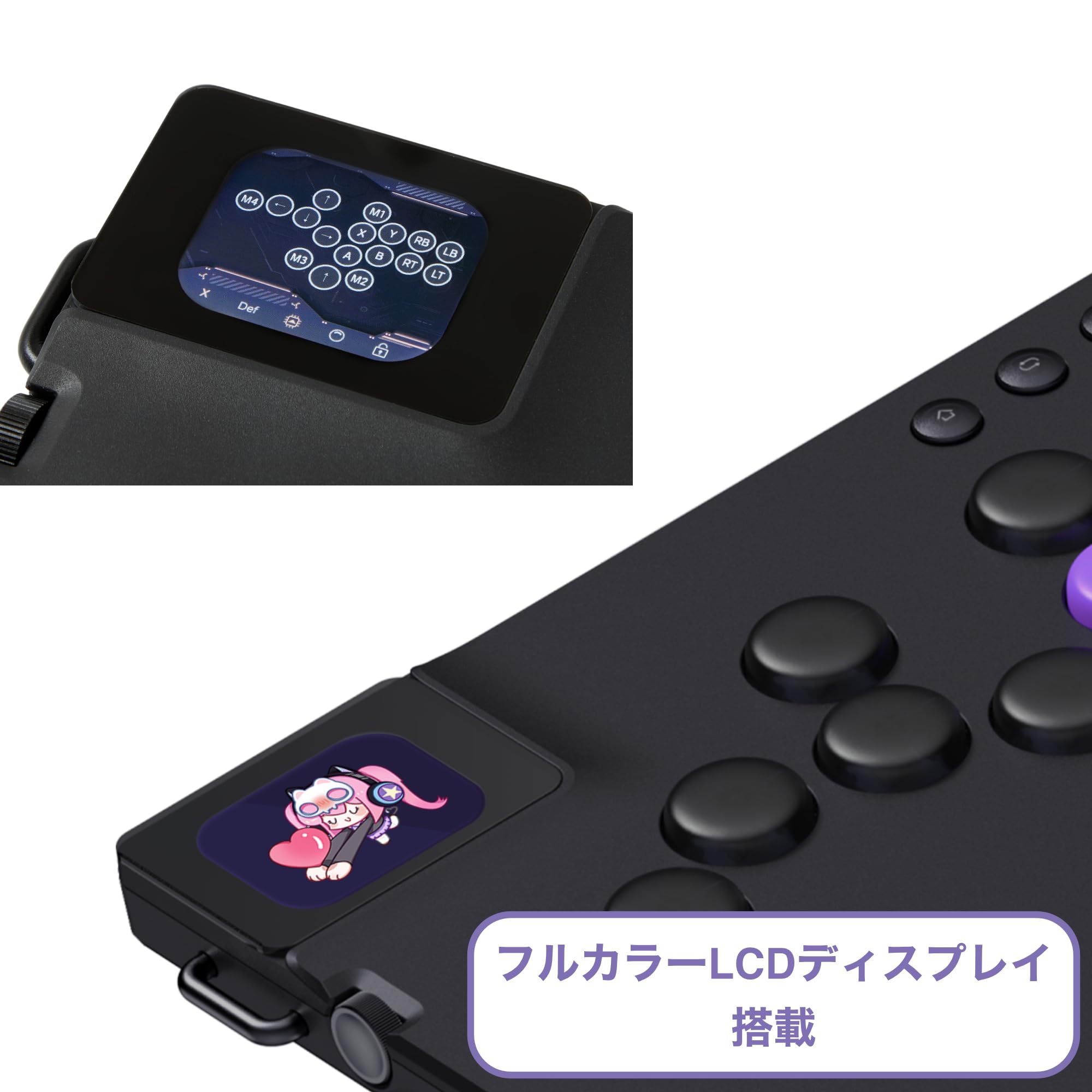 Amazon.co.jp: Akko(アッコ) FUNBOX 薄型 レバーレス アケコン 17