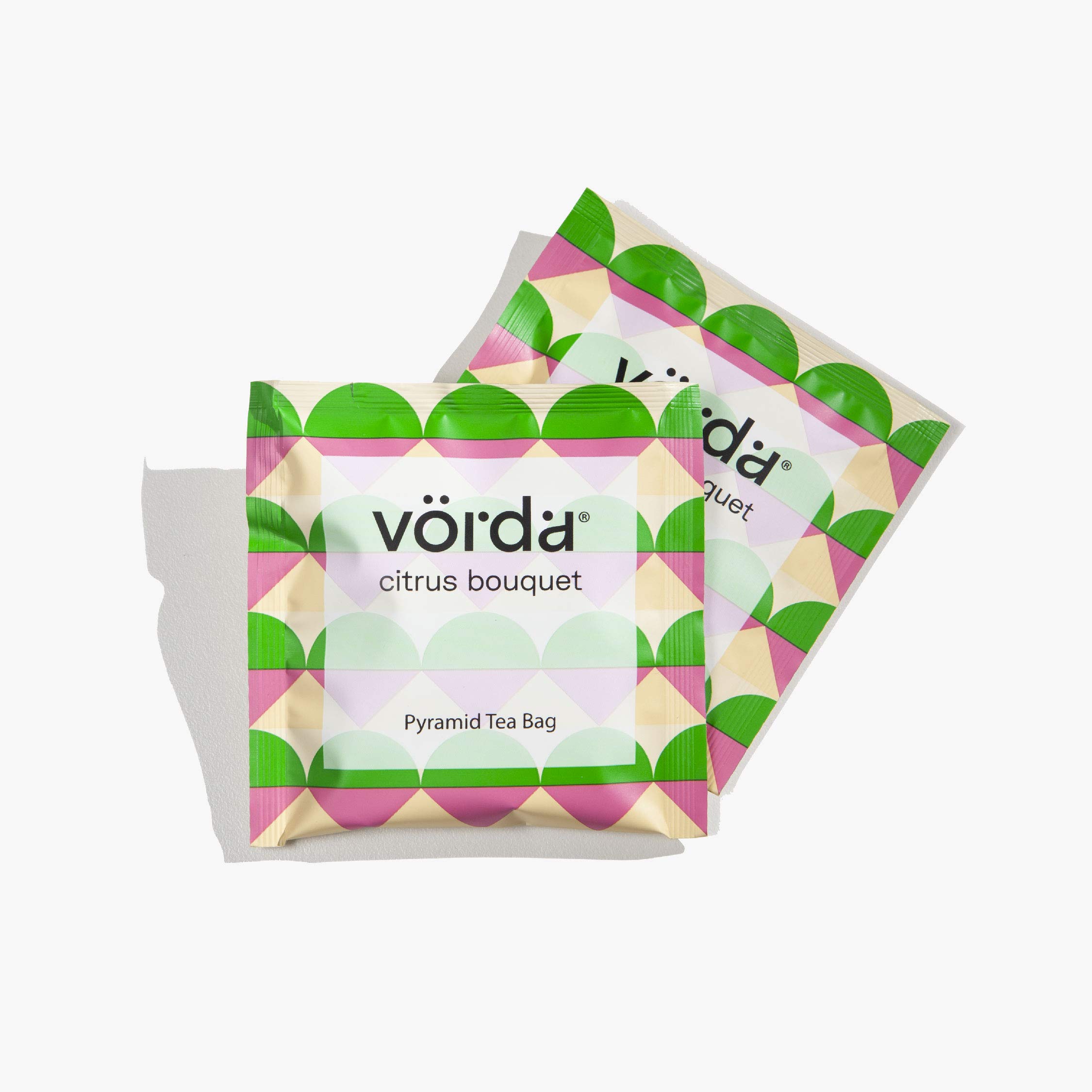 Buy Vorda Citrus Bouquet Tea 12 Sachets, Jasmine Green Tea, Kumquat