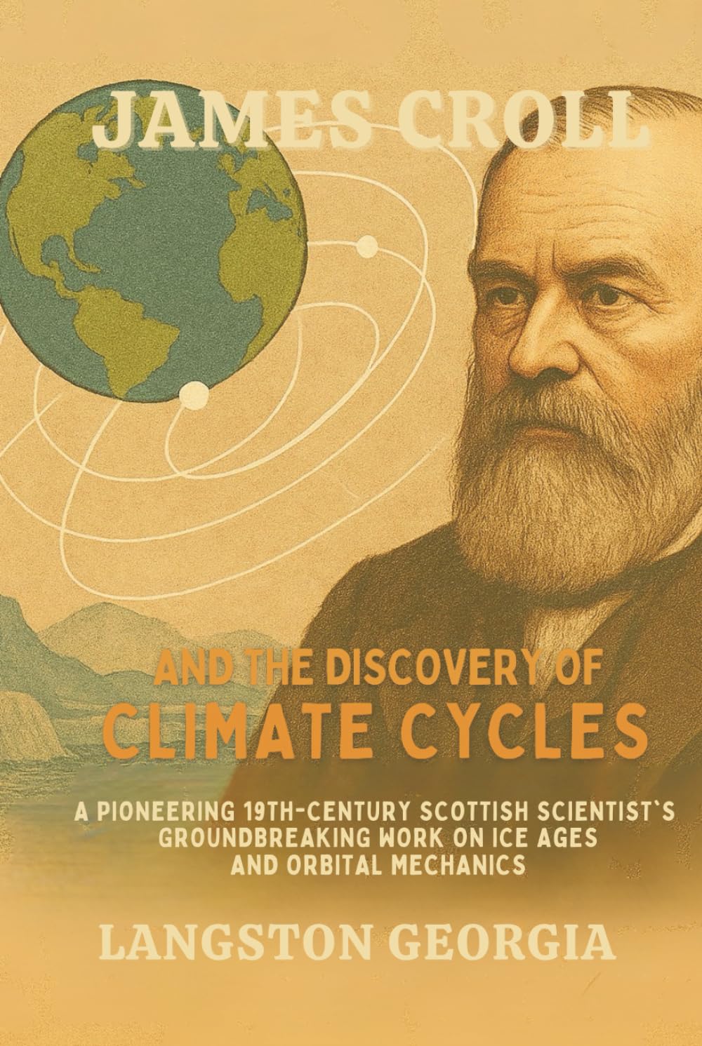 James Croll and the Discovery of Climate Cycles: A Pioneering 19th-Century Scottish Scientist's Groundbreaking Work on Ice Ages and Orbital Mechanics
