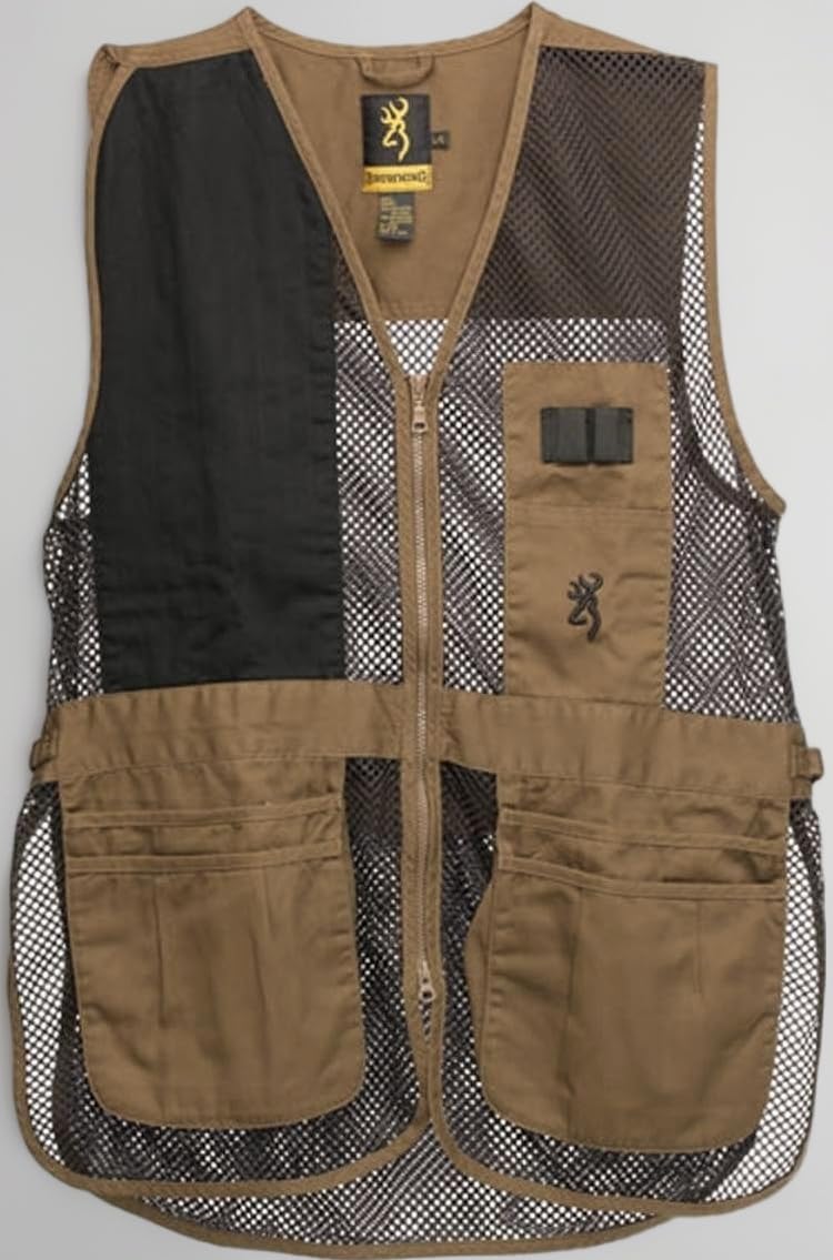 Trapper Creek Vest, Clay/Black, Xx-Large