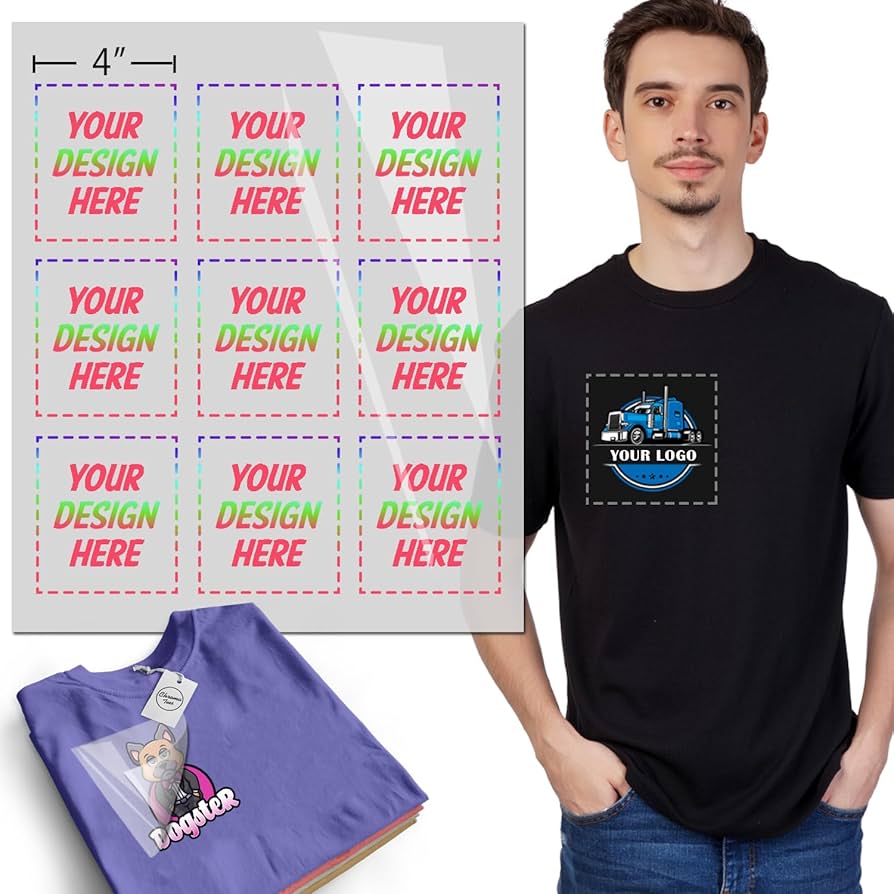 Amazon.com: 9 Pcs 4 in. x 4 in.Your Logo Iron on Transfers Personalized Customer for T-Shirts Chest Logo Iron on Decals Heat Transfer Sticker for Clothes DTF Transfer Ready amazon-com-9-pcs-4-in-x-4-in-your-logo-iron-on-transfers-personalized-customer-for-t-shirts-chest-logo-iron-on-decals-heat-transfer-sticker-for-clothes-dtf-transfer-ready