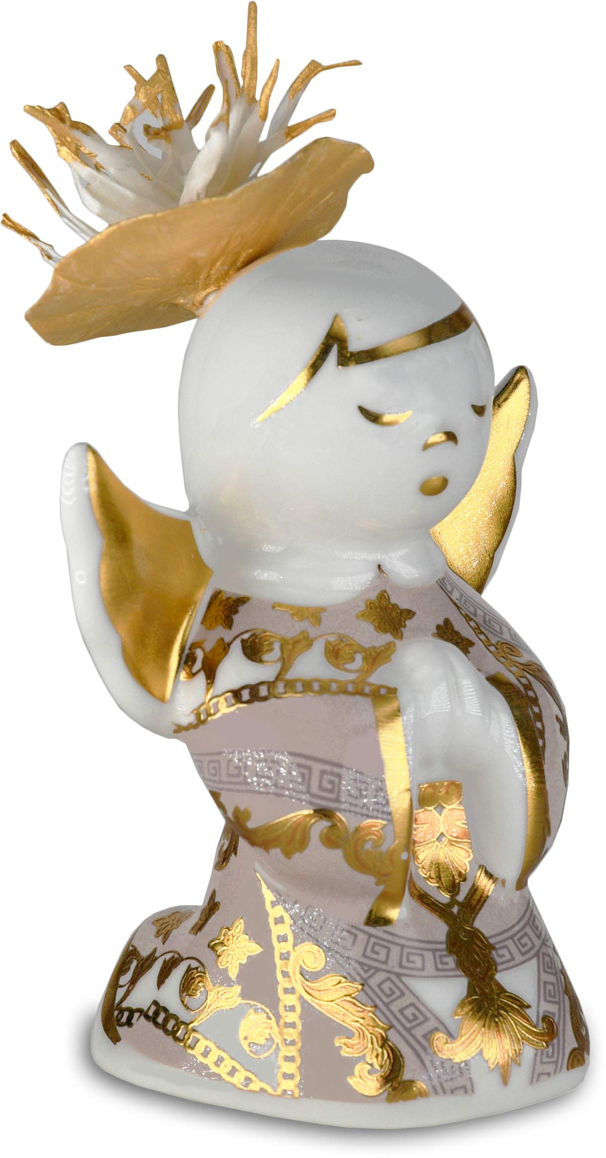 Difusor de perfume para salón ángel pequeño de porcelana Le Fiabe Gala