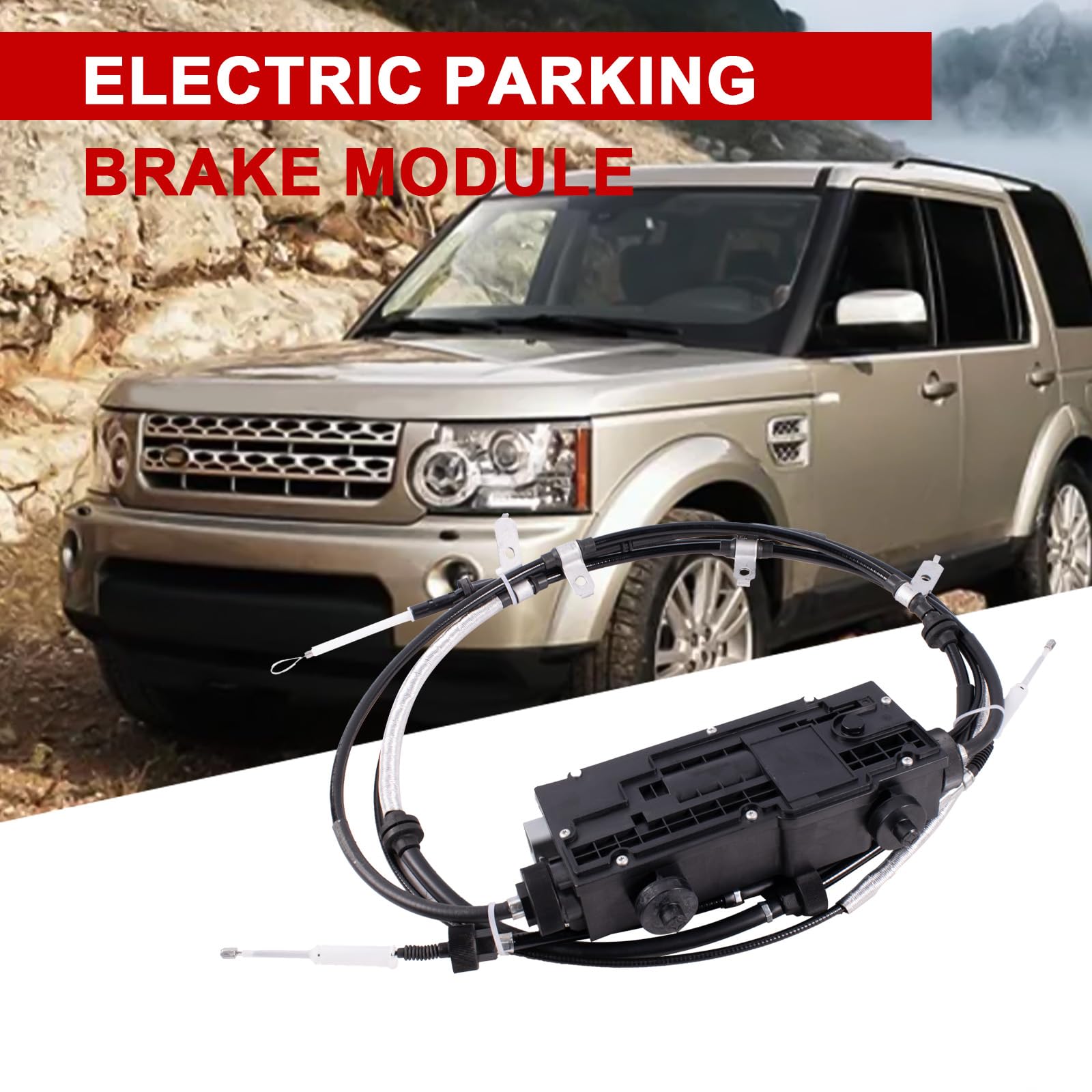 Handbrake Parking Brake Fit for Ran.ge R0.ver Sport L320 3.0L 5.0L 2009-2013 Discovery IV LA 2.7L-4.0L 2009-2016 Car Accessory Part# LR072318 LR013699
