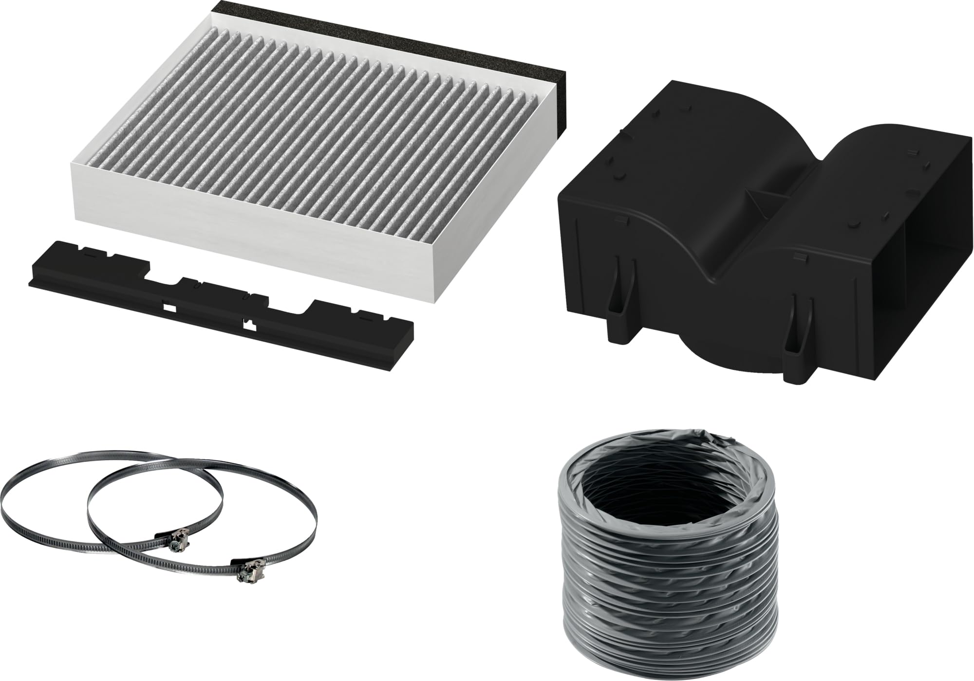 Siemens LZ11CBI14 Accessory for Cooker Hood, Clean Air Standard Recirculation Kit