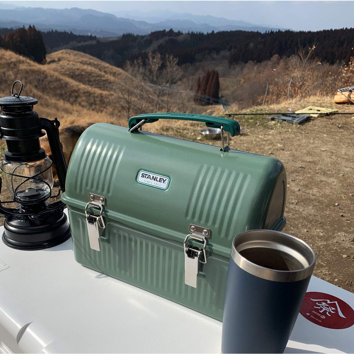 Amazon.co.jp: STANLEY スタンレー クラシックランチボックス9.4L 収納 Amazon.co.jp: STANLEY スタンレー クラシックランチボックス9.4L 収納
