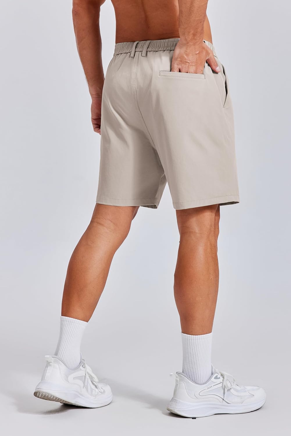 COOFANDY Men's 7 Inch Classic Fit Golf Shorts Lightweight Stretch Quick Dry Hiking Short UPF50 - Image 2