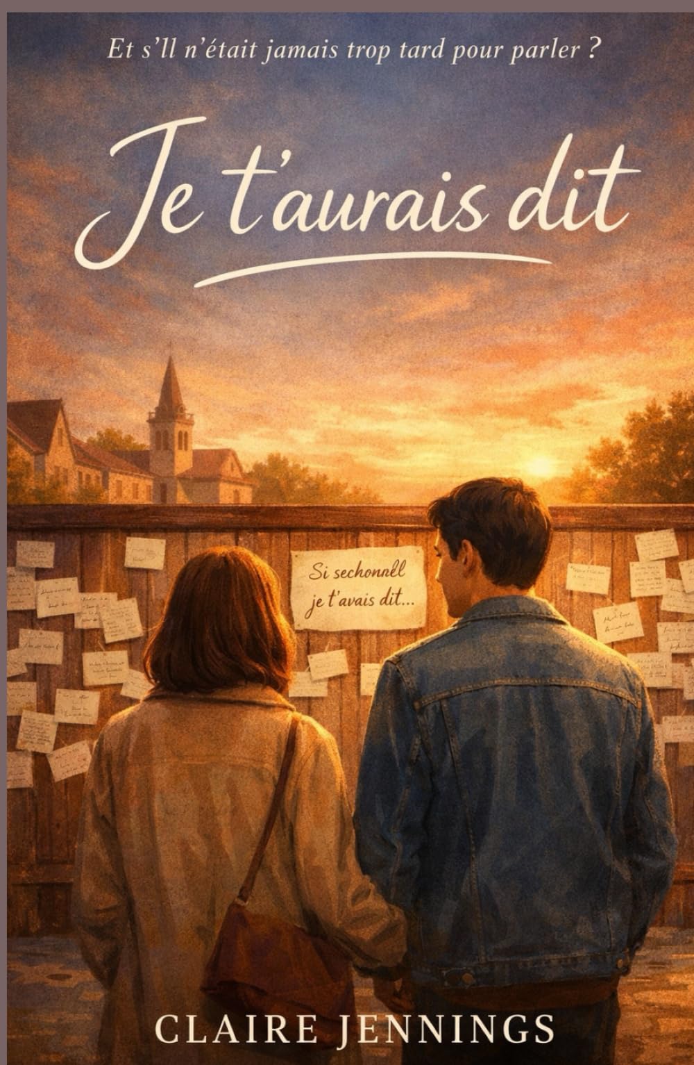 Je t’aurais dit: Une romance sur les mots qu’on n’ose pas dire… et ceux qui changent une vie