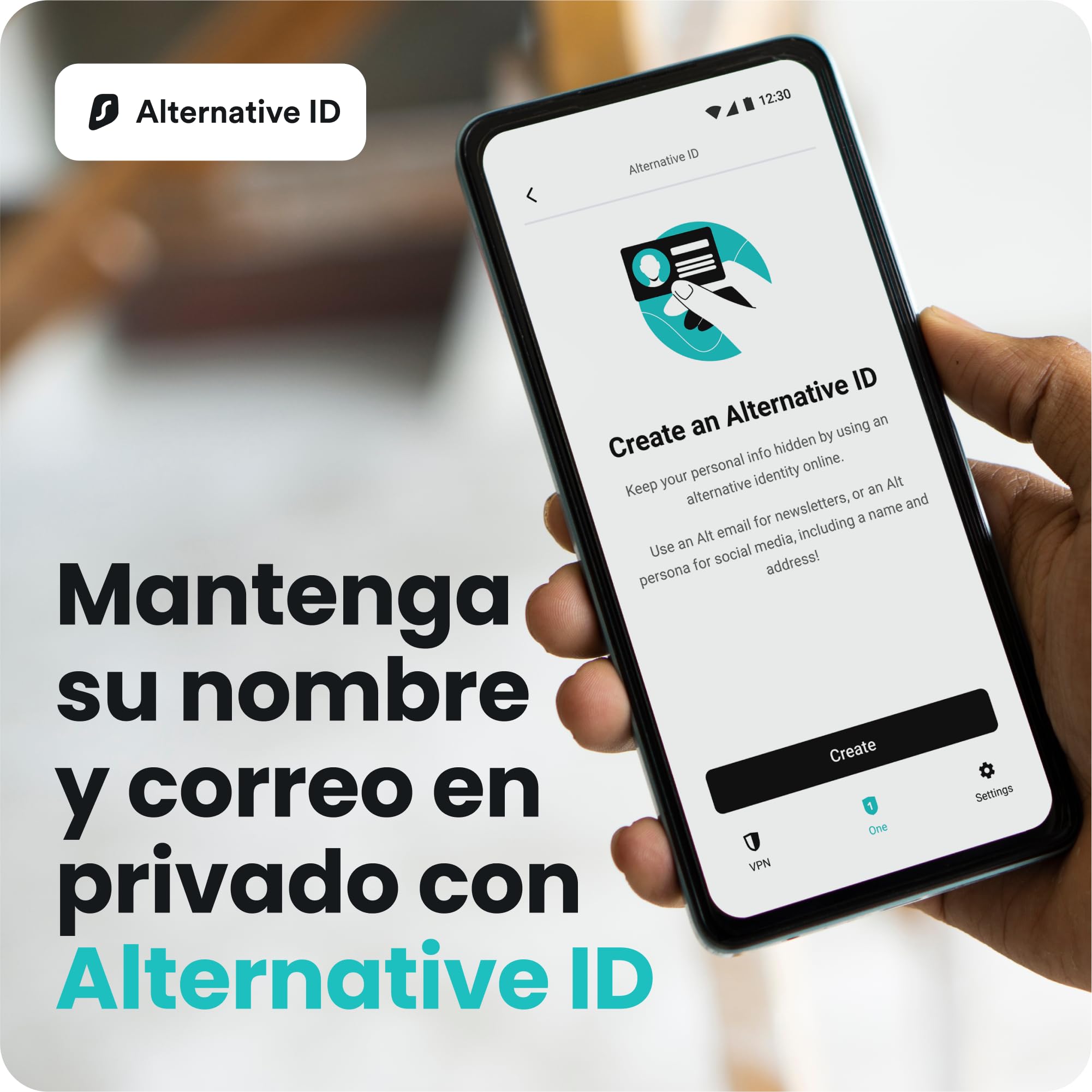 Surfshark Starter, VPN, Starter, 12 Meses, Código Digital