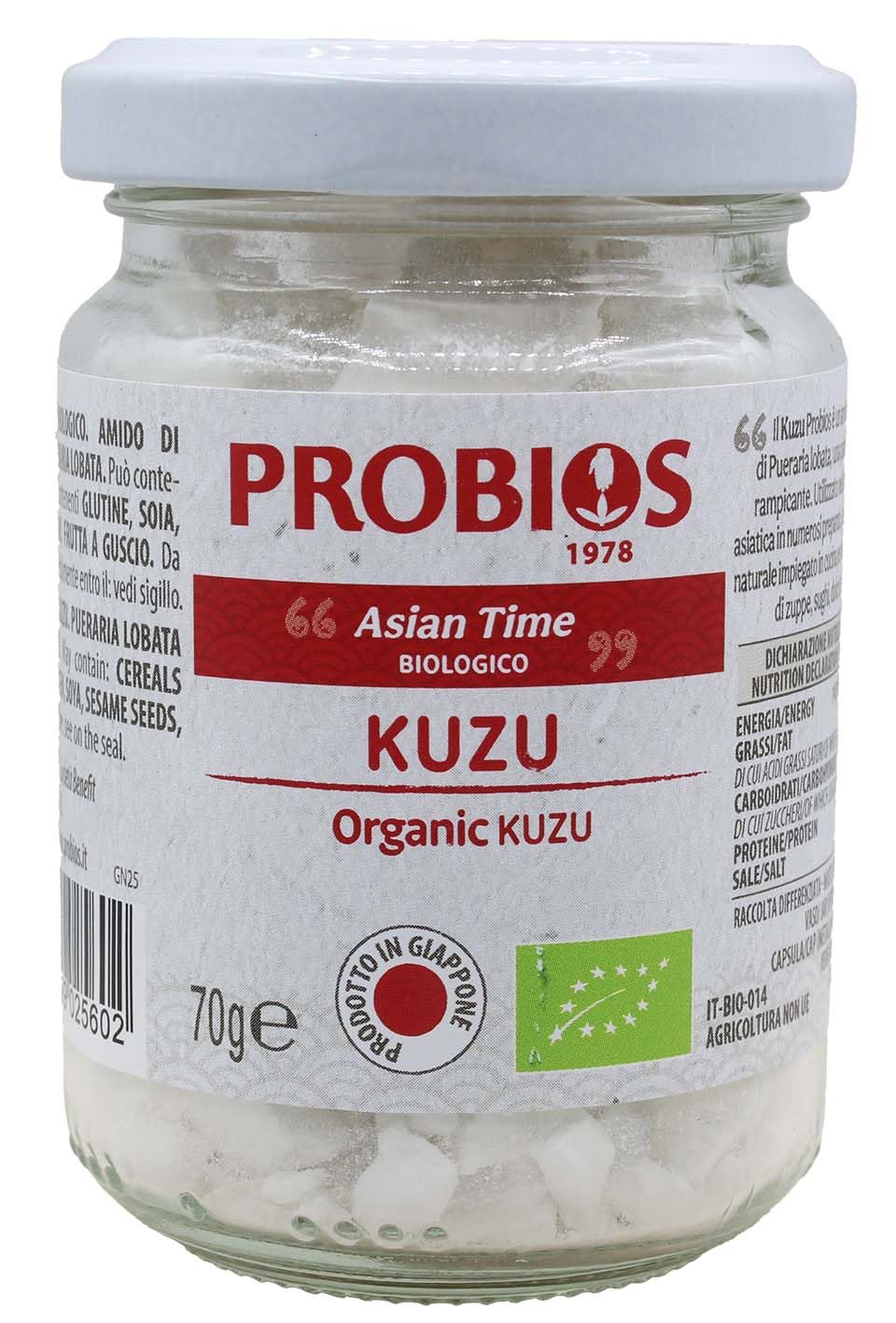 Probios Kuzu Tradycyjny japoński - Opakowanie 70 g