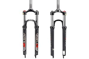BUCKLOS MTB Suspension Fork 27.5 Inch 28.6mm Travel 100mm