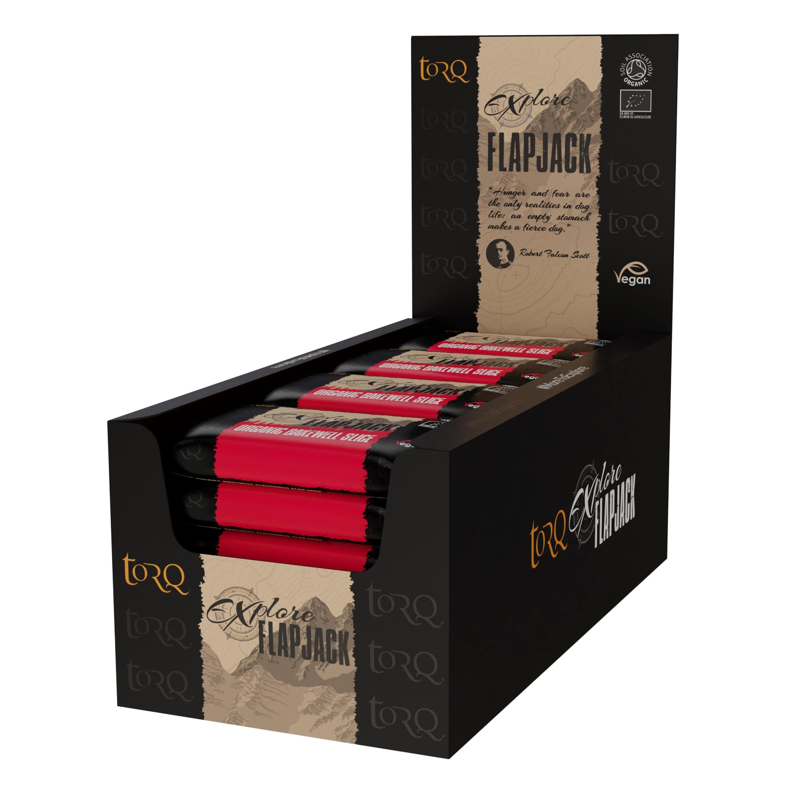 TORQ Découvrez Flapjack Bakewell Box20