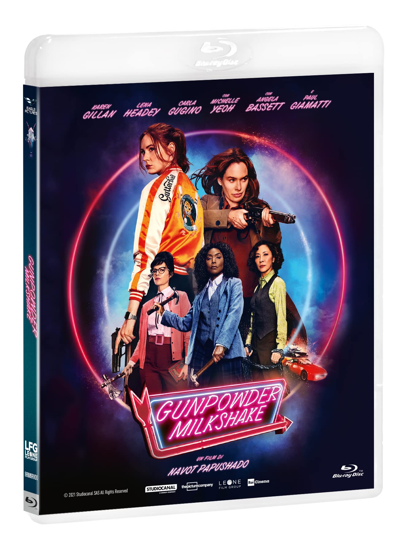 Gunpowder Milkshake [Region Free] [Blu-ray]