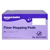 Amazon Basics Floor Cleaning Wet Mopping Pads, Super Absorbent, Fits Swiffer WetJet Mopping Systems, 36 Count, Packaging May Vary