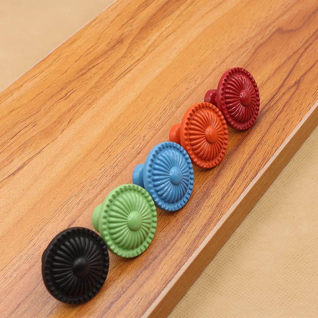 丸型キャビネットノブ 亜鉛合金引き出しプルノブ キッチンドアプルハンドルハードウェア、ベッドルーム家具、ドレッシングテーブルユニット