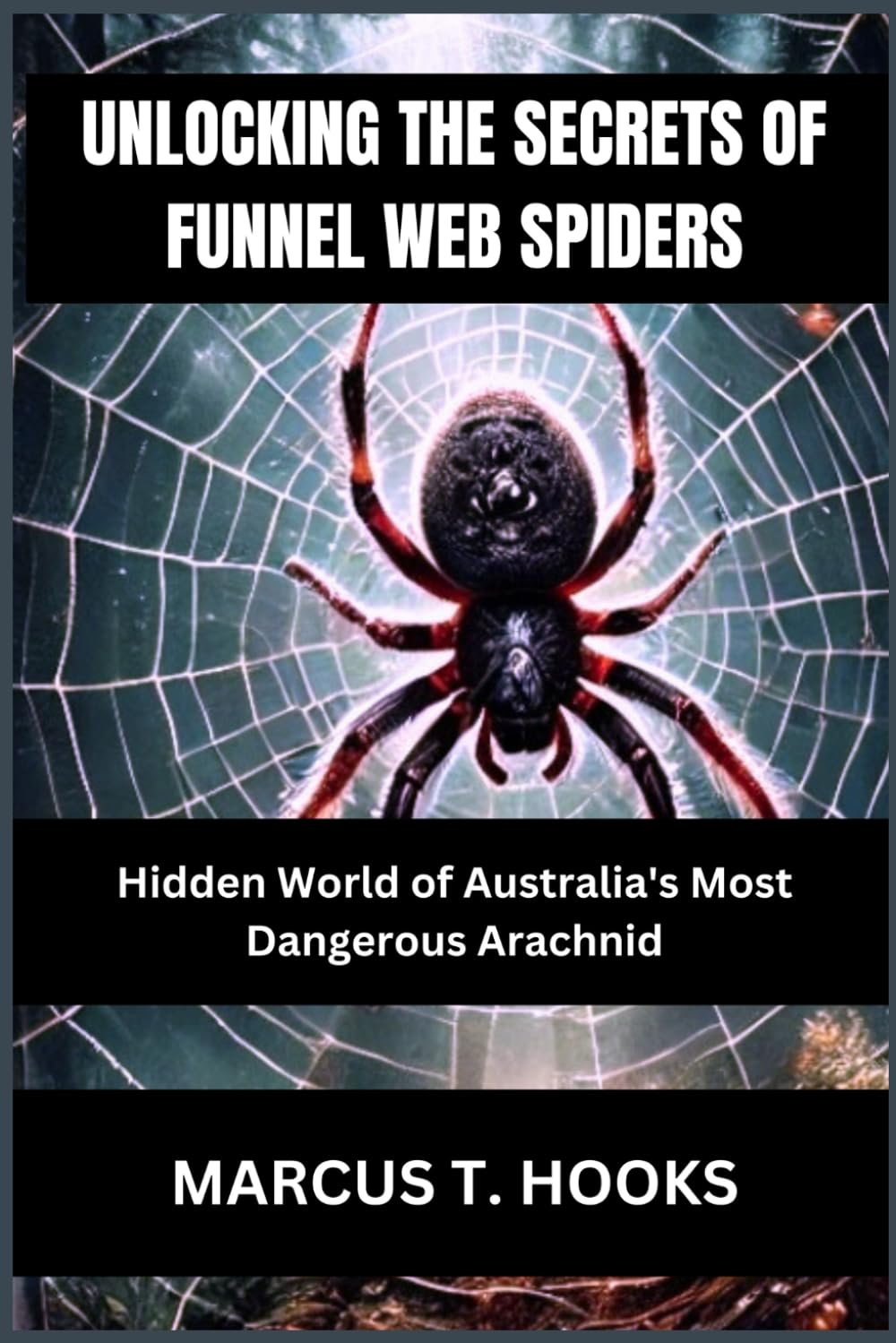 UNLOCKING THE SECRETS OF FUNNEL WEB SPIDERS: Hidden World of Australia's Most Dangerous Arachnid