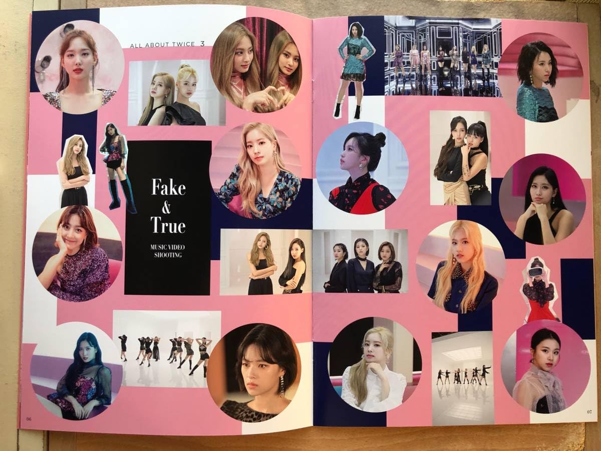 Amazon.co.jp: TWICE ファンクラブ会報 Vol.6 ナヨン ジョンヨン モモ