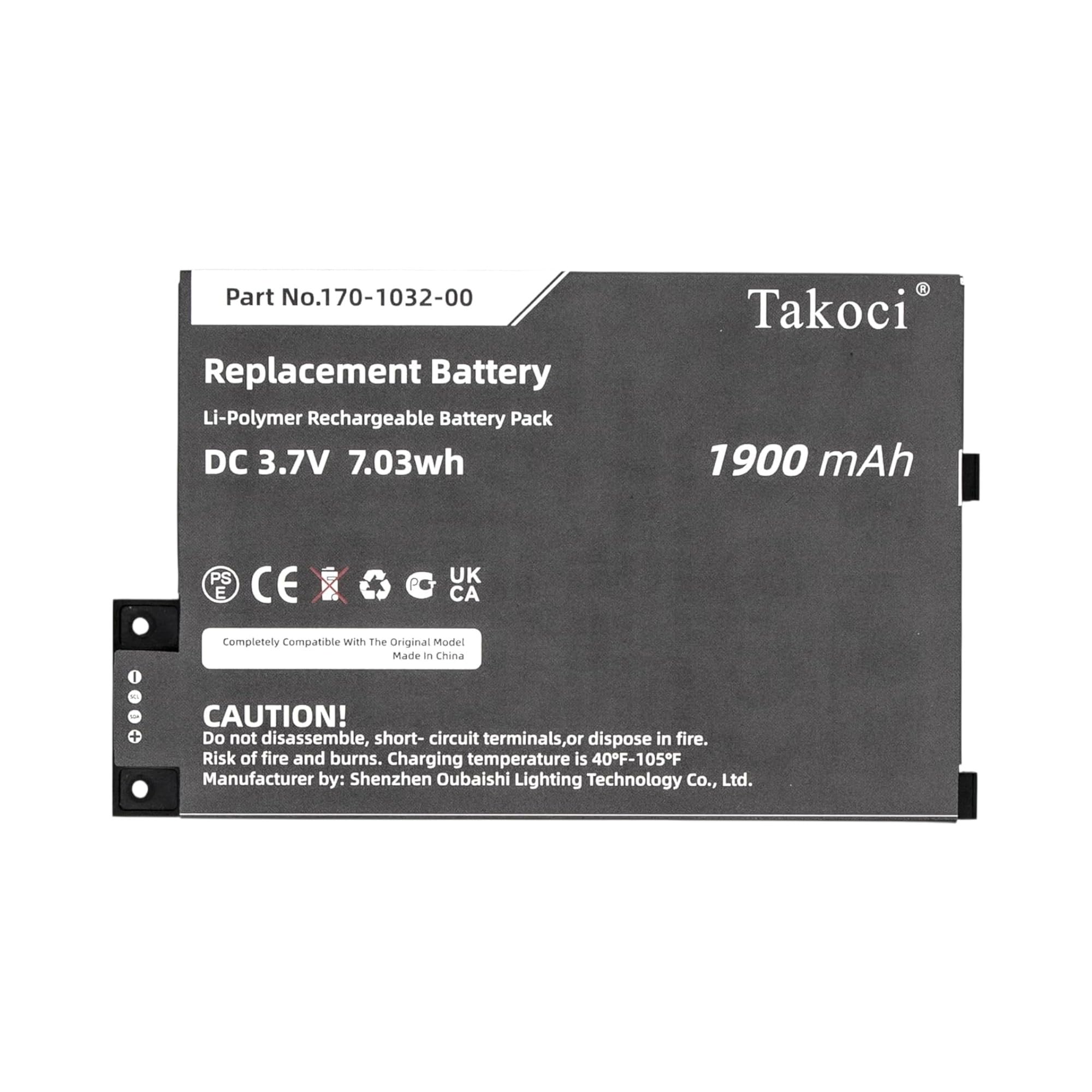 New Battery For Kindle 3 III Keyboard EReader D00901 Graphite 170-1032-00 / FS249 1900mAh Li-ion Battery With Tools - Foto 12