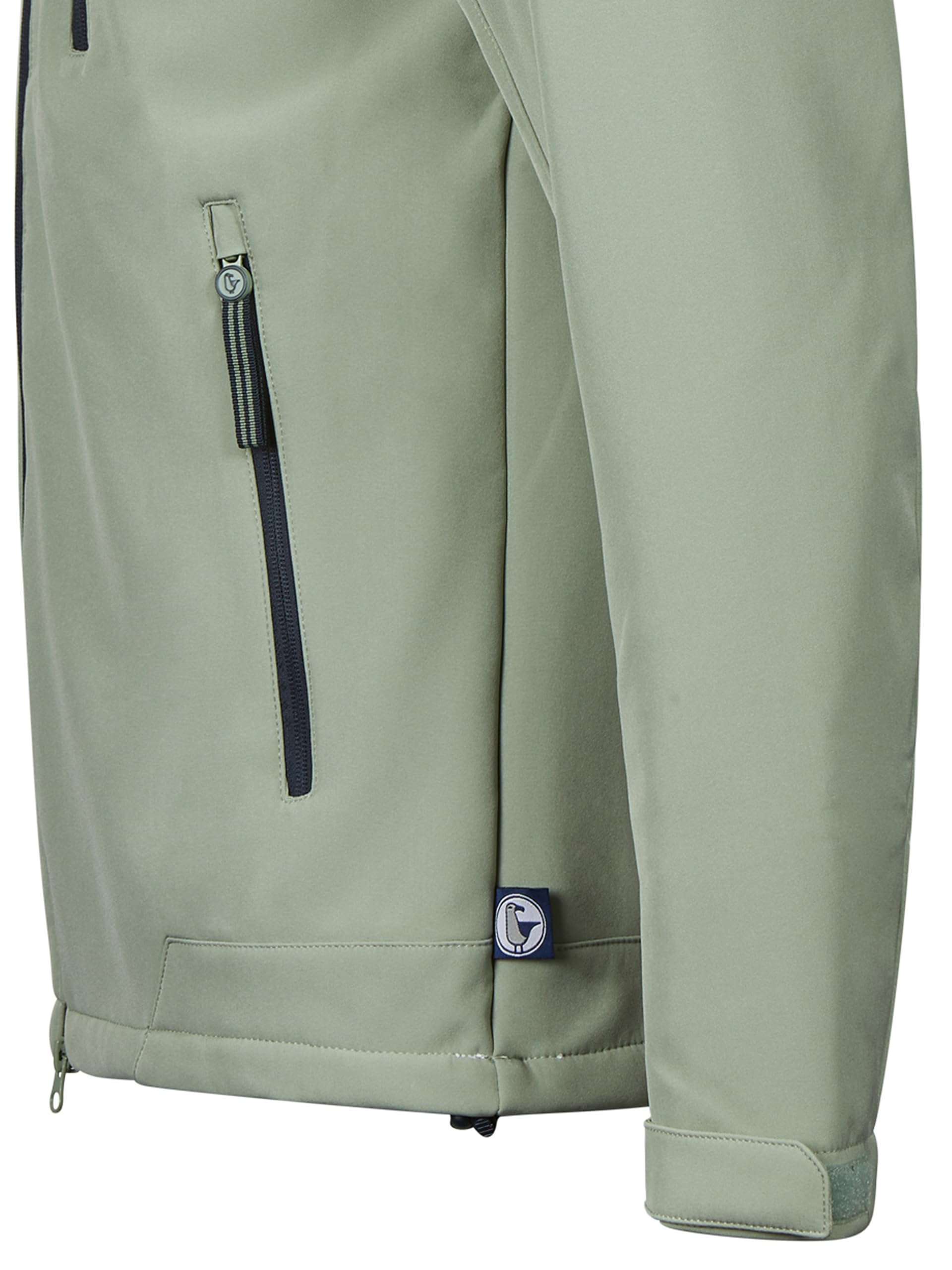 SCHIETWETTER Herren Softshelljacke Spezi Spinnaker für Männer, Funktionsjacke, Übergangsjacke