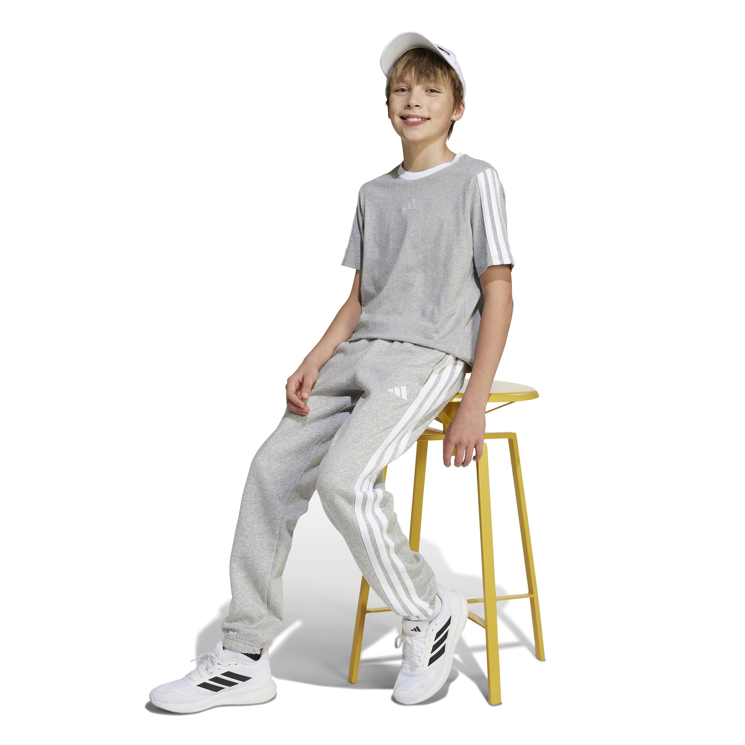adidas Spodnie Uniseks - dzieci Essentials 3 Stripes