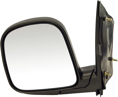 Dorman 955-1181 Espejo manual para puerta del lado del conductor, plegable, compatible con modelos seleccionados de Chevrolet / GMC, color negro