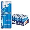Red Bull Energy Drink Summer Edition 2023 Juneberry - 24 Pallet Cans of Drinks Disposable (24 x 250 ml)