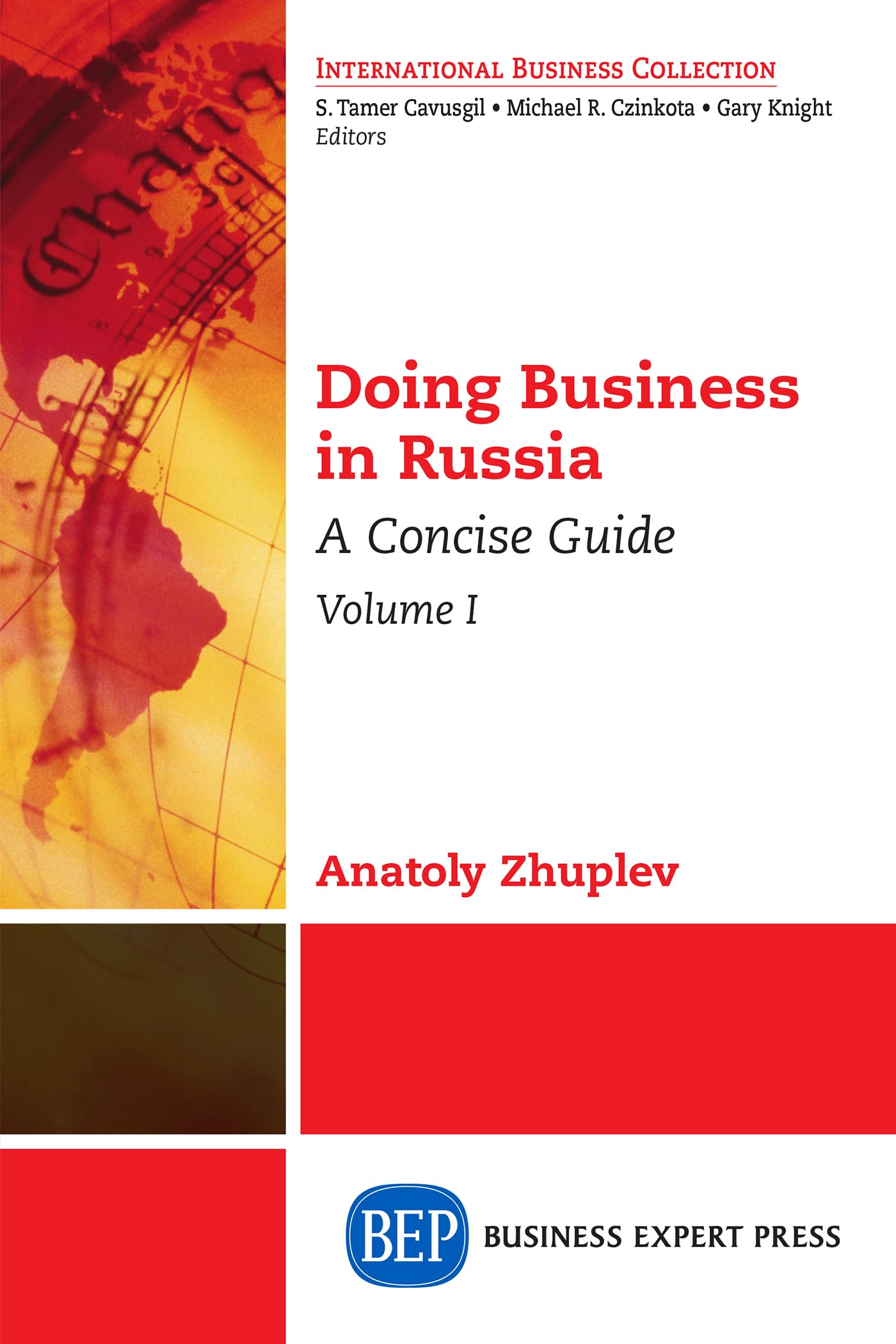 Buy Doing Business in Russia, Volume I: A Concise Guide — BookShops.in