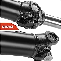 Vista 7 de A-Premium Conjunto de eje de transmisión trasero del eje de transmisión compatible con Jeep Grand Cherokee 1999-2003 4WD, Grand Cherokee 2004 AWD