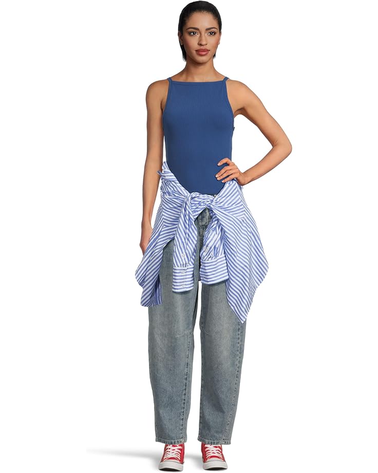 Free People Heartland Baggy Jeans - #6 of 6