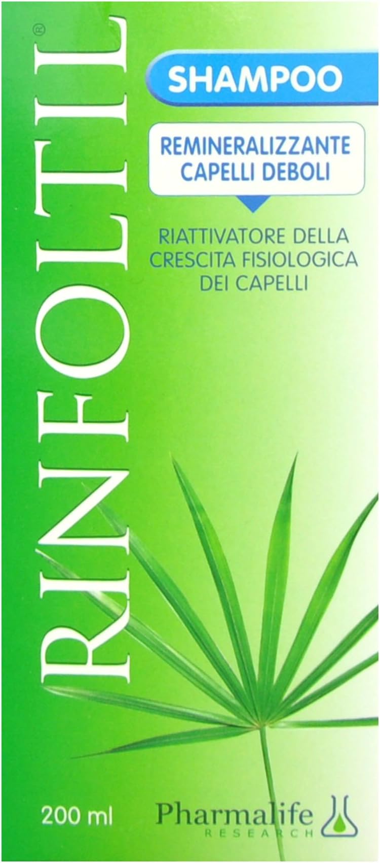 Rinfoltil Sh Remin Cap Deb 200