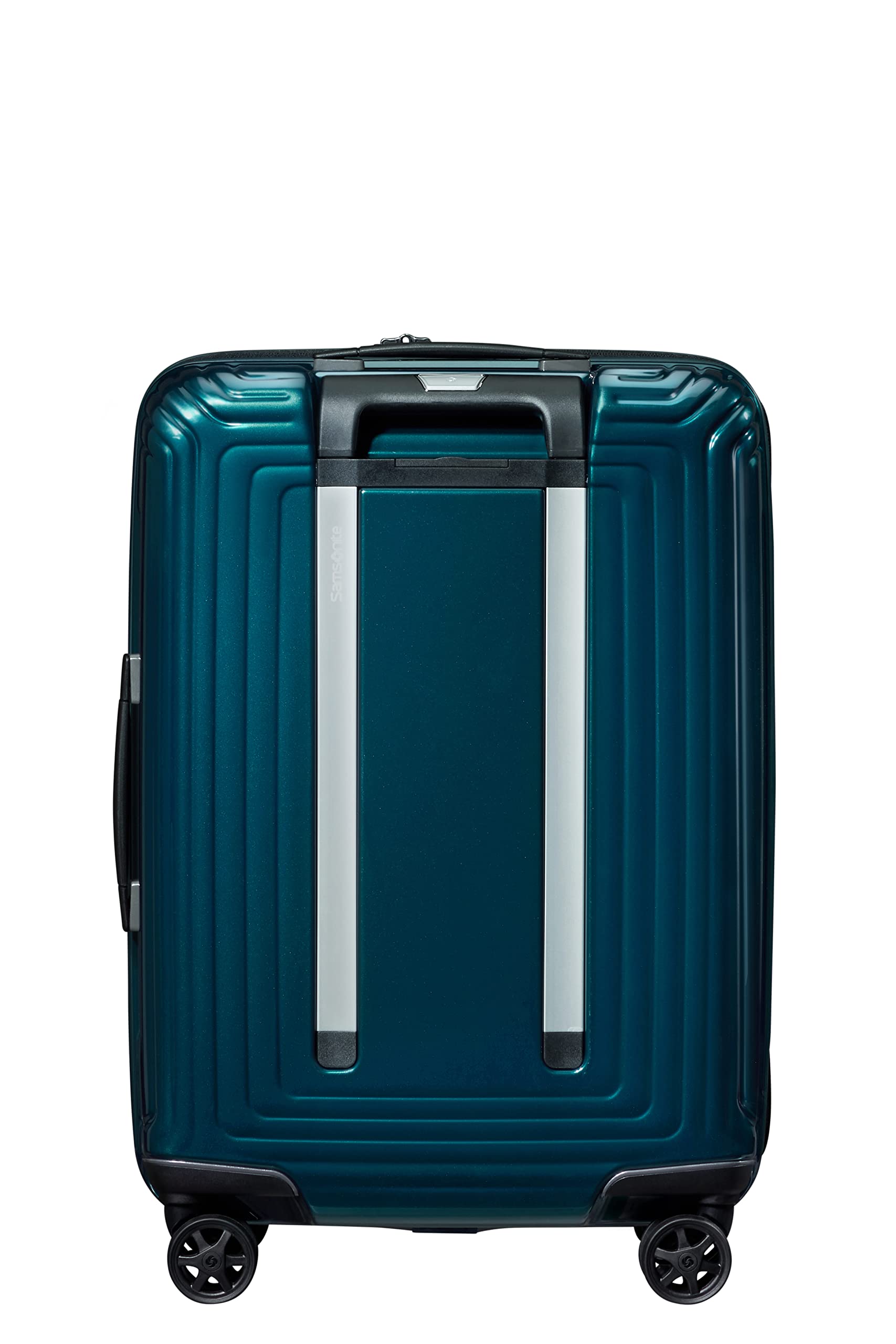 Samsonite Neopulse - Spinner S, Bagaglio a mano, 56 cm, 55L, Blu (Metallic Blue)