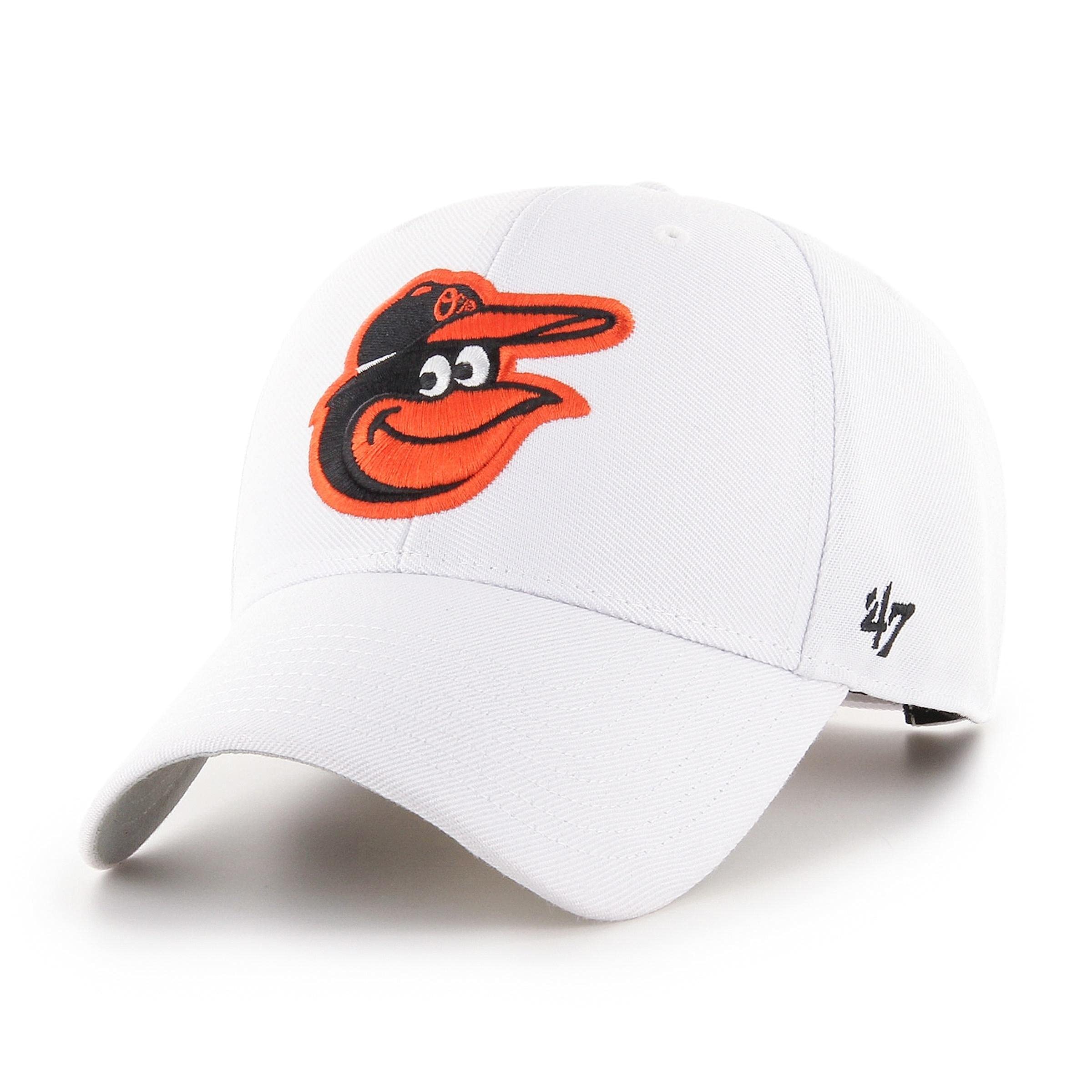 Unisex White '47 Brand Relaxed Fit Cap – Mvp Baltimore Orioles