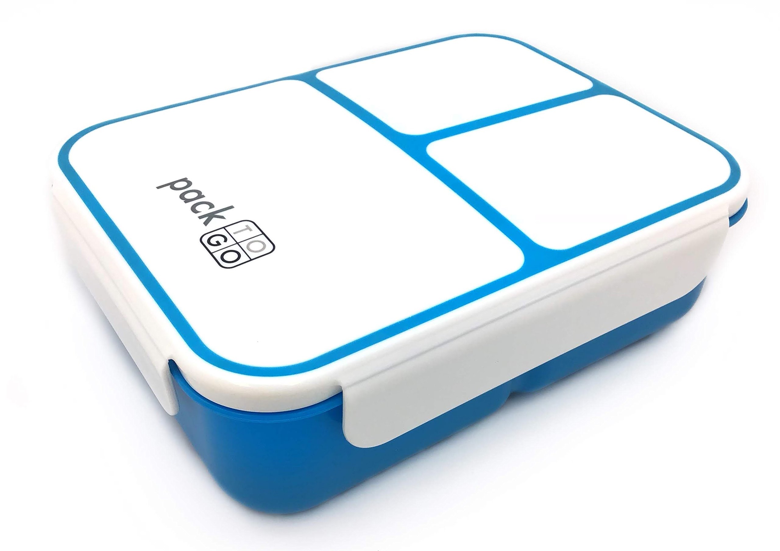 PackTOGO Leakproof XL Bento Lunch Box - Extra Large (Sky Blue)