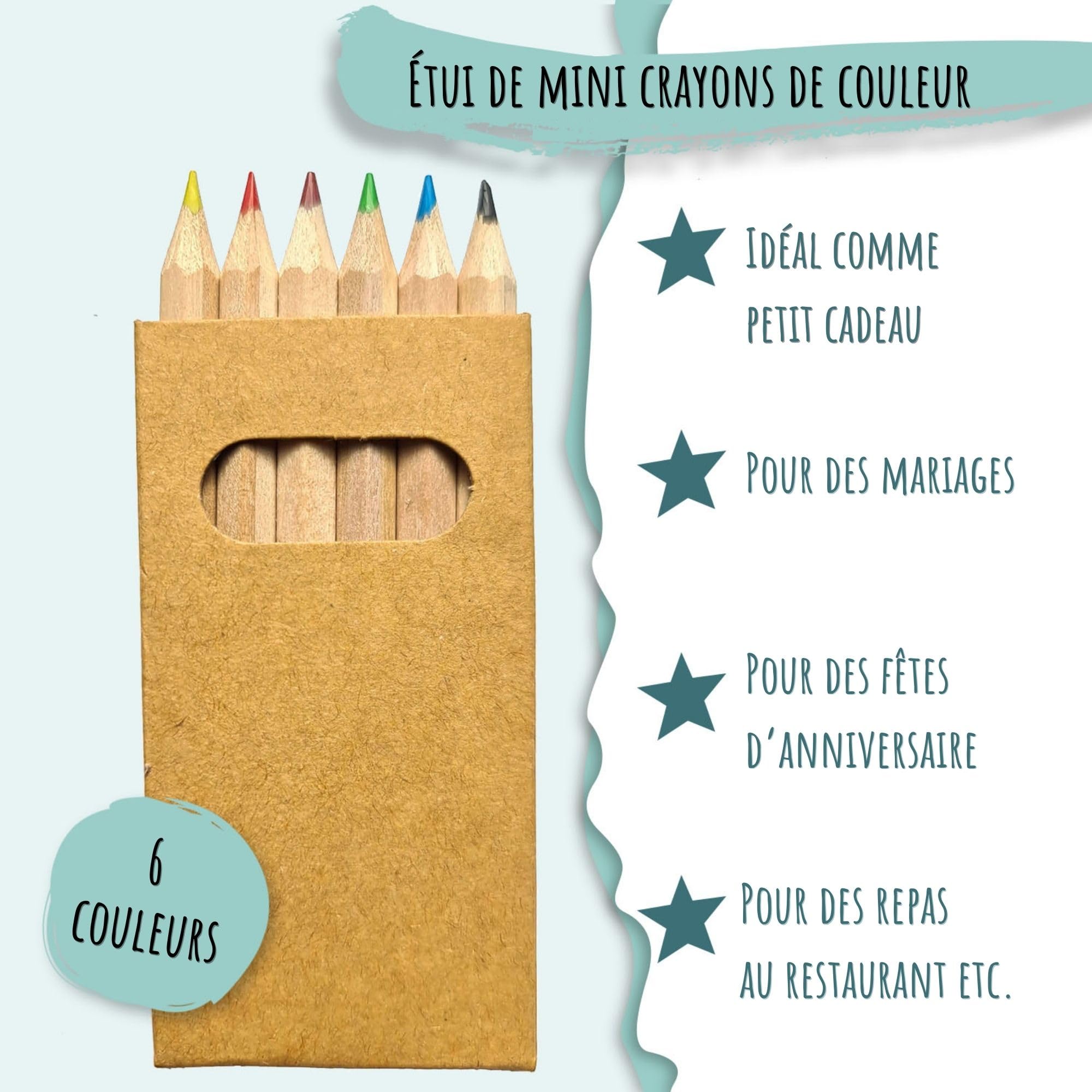 Enfant Catelves Lot De 6 Crayons De Cire Empilables Pour Enfants, Cadeau D Mini Crayon De Couleur Enfant Catelves Lot De 6 Crayons De Cire Empilables Pour Enfants, Cadeau D Mini Crayon De Couleur