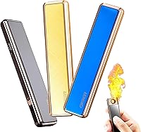 Vista 1 de Xipe - Encendedor de arco USB resistente al viento, encendedor de arco USB recargable (3 piezas)