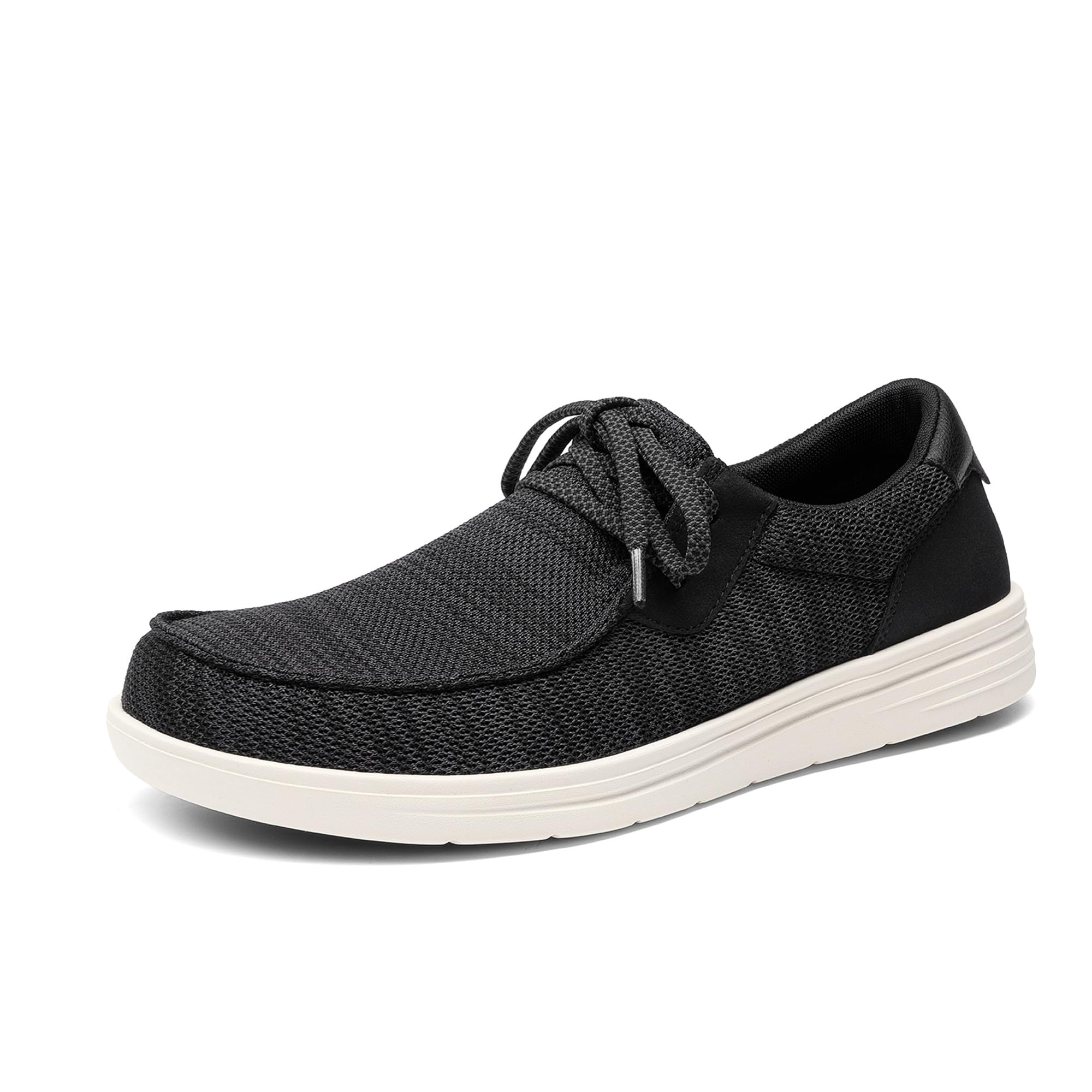 Bruno Marc Mocassins Hommes Légers Respirants, Chaussures à Enfiler avec Support de Voûte pour Marche Confortable