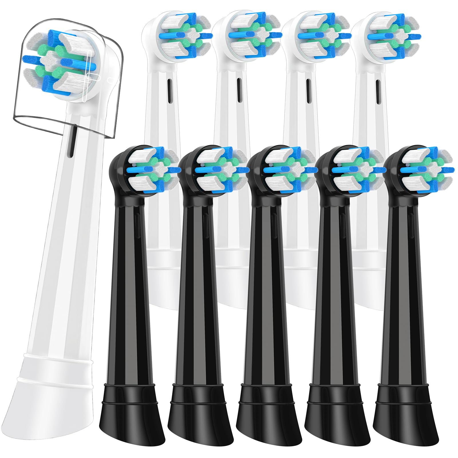 Replacement Toothbrush Heads Compatible with Oral B iO Series 2 3 4 5 6 7 8 9 10